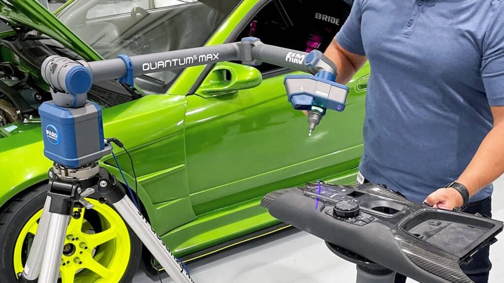 3D-Scanning-Reverse-Engineering