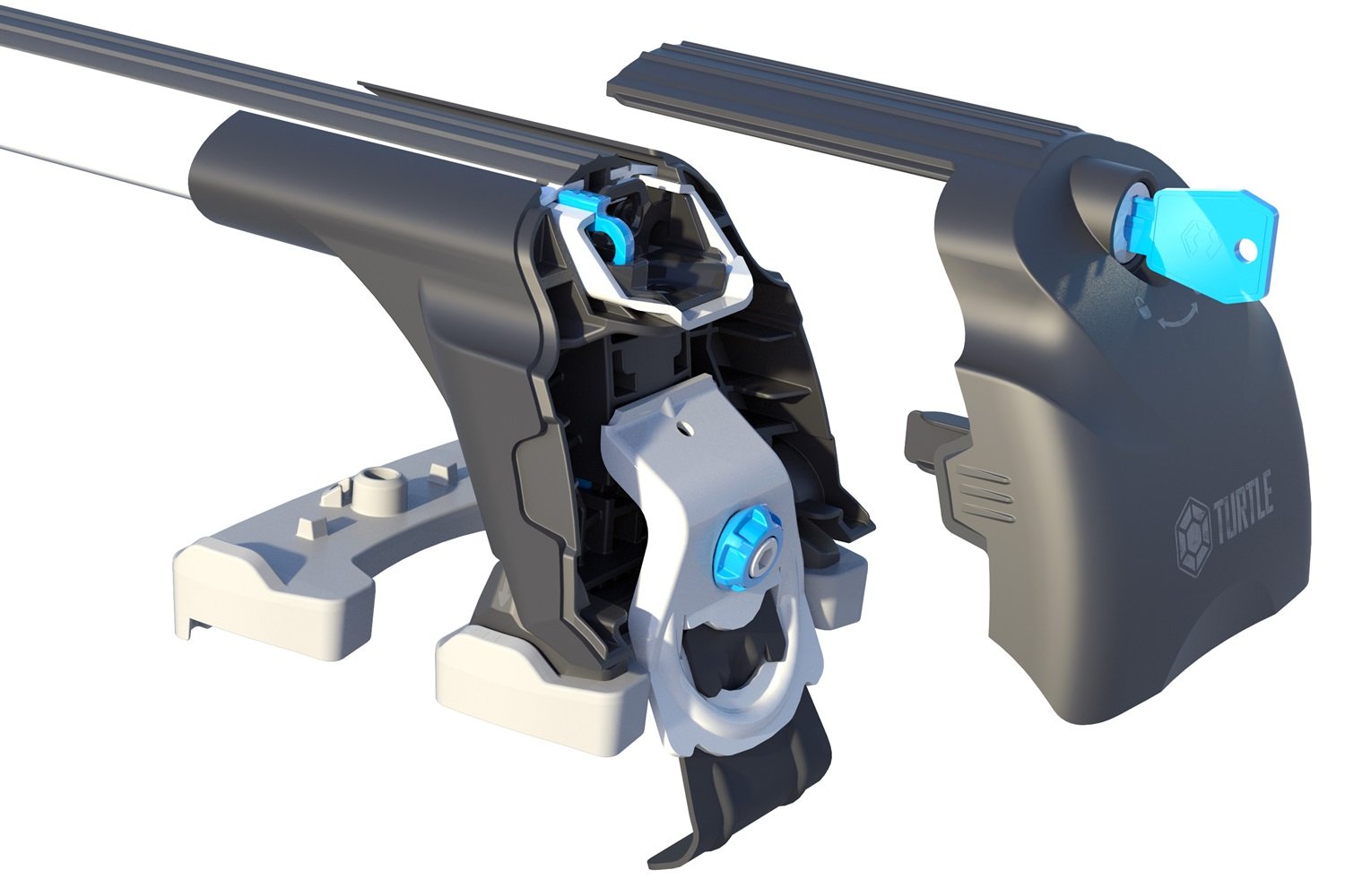 Clamp Mount Roof Rack Edge