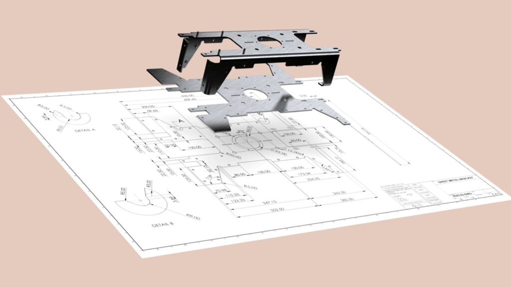 Sheet Metal-Profile Design & Nesting